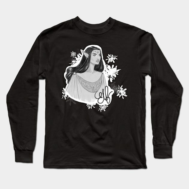 The elf Long Sleeve T-Shirt by Hoshimem